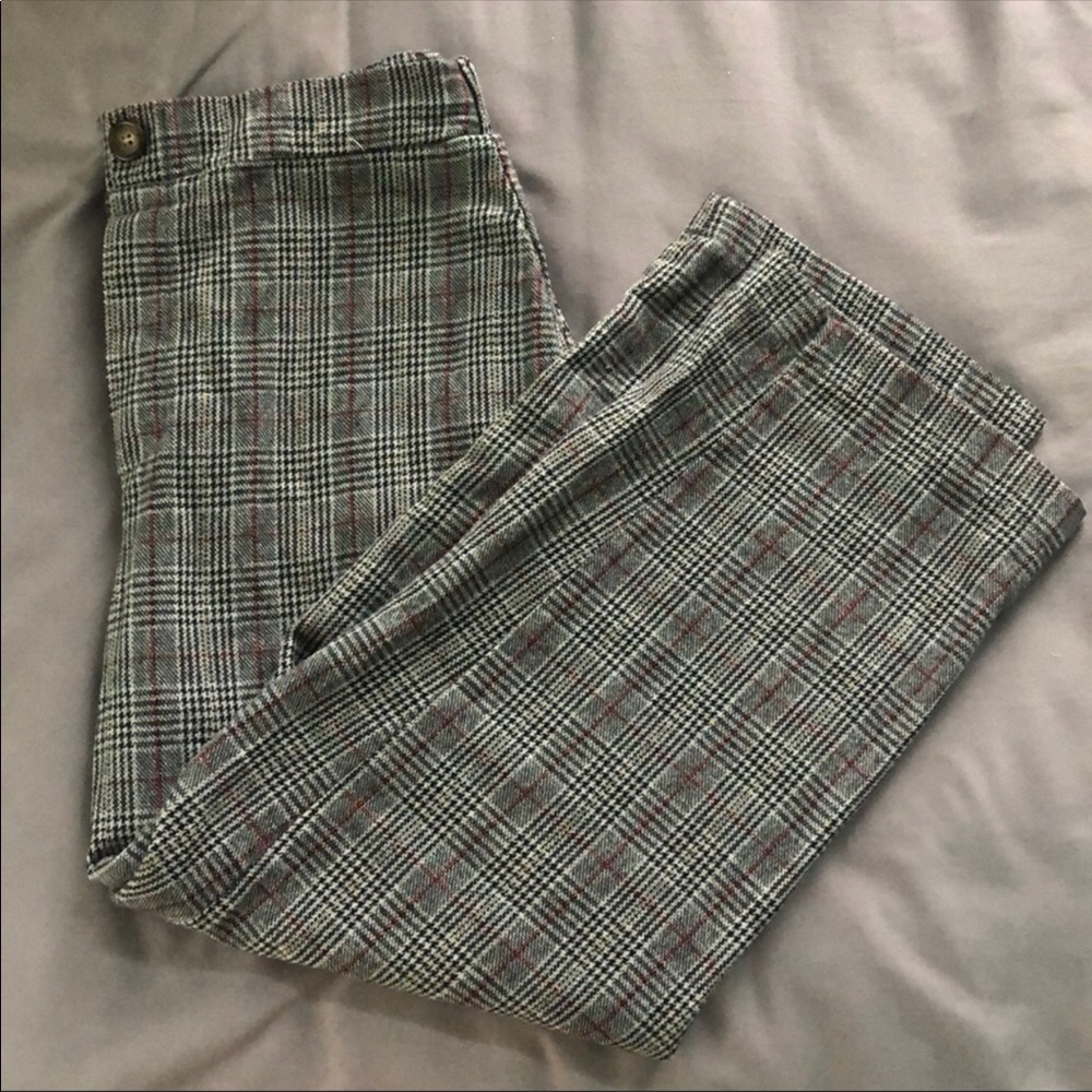 Plaid pants